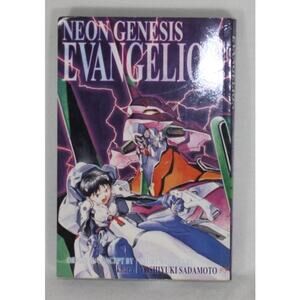 Neon Genesis Evangelion Omnibus Vols 1-3 Manga Books